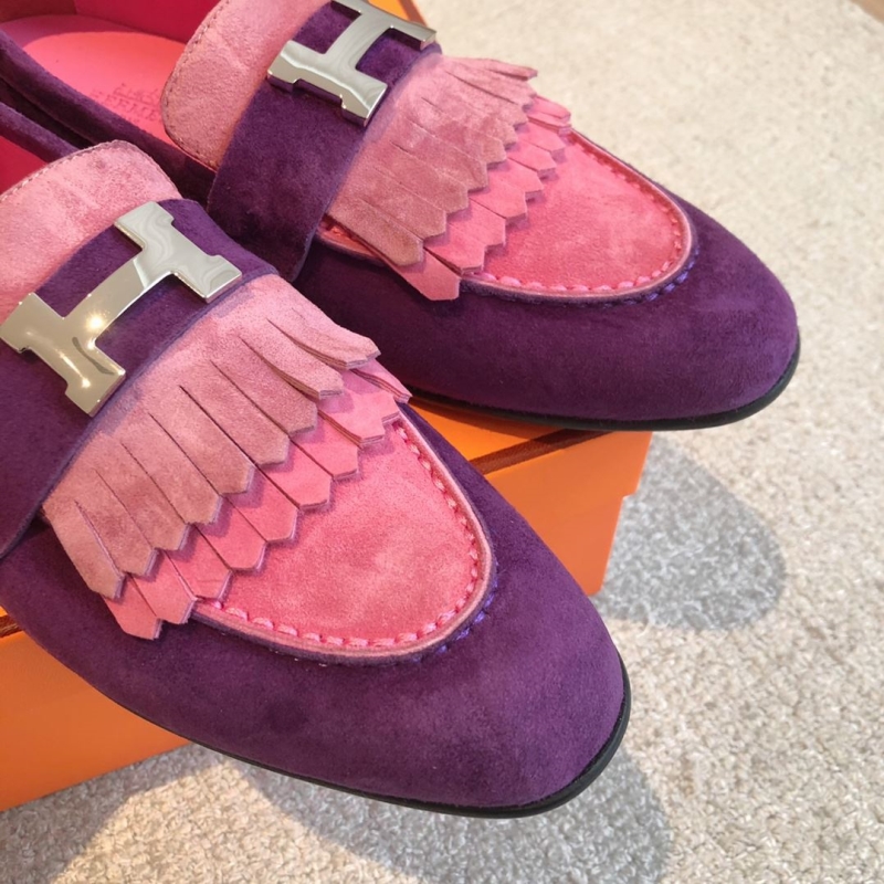 Hermes Leather Shoes